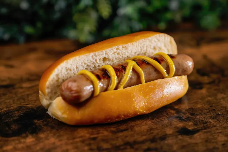 Bratwurst Brötchen 